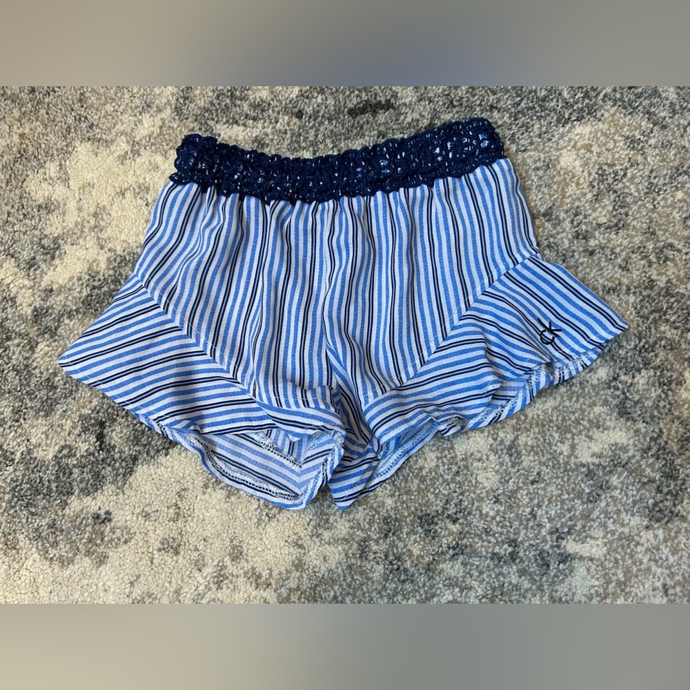 Calvin Klein girls size 6 shorts